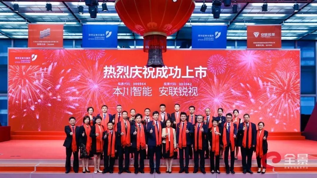 喜報！遠大方略合作伙伴“全球安防50強”安聯銳視成功上市